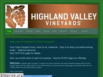 highlandvalleyvineyards.com