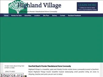 highlandvillagefl.com