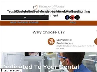 highlandwoodsdentistry.com