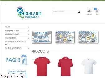 highlandworkwear.com