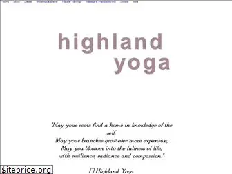 highlandyoga.com
