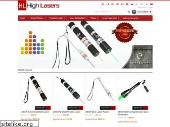 highlasers.com