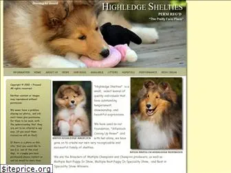 highledgeshelties.com