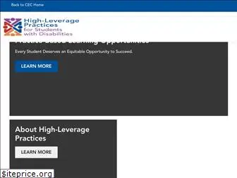 highleveragepractices.org