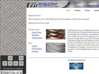 highleysteel.com