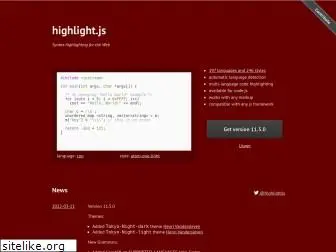 highlightjs.org