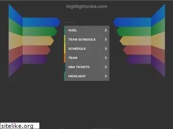 highlightsnba.com
