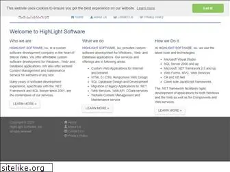 highlightsoft.com