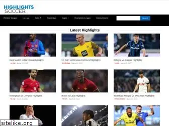 highlightssoccerhd.com