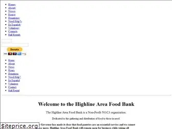 highlineareafoodbank.org