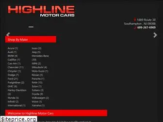 highlinecar.com