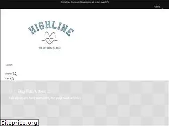 highlineclothing.co