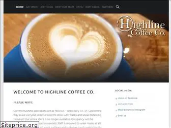 highlinecoffeeco.com