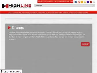 highlinecrane.com