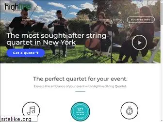 highlinequartet.com