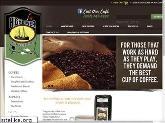 highlinercoffee.com