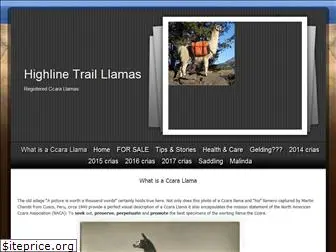 highlinetrailllamasales.com