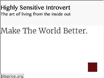 highlysensitiveintrovert.com