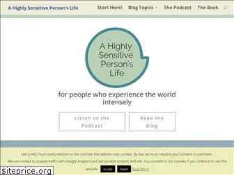 highlysensitiveperson.net