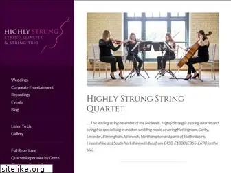 highlystrungquartet.com