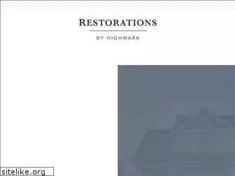 highmark-restoration.com