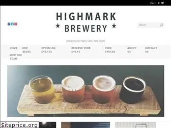 highmarkbrewery.com