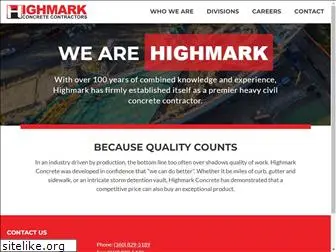 highmarkconcrete.com