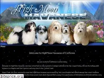 highmoonhavanese.com