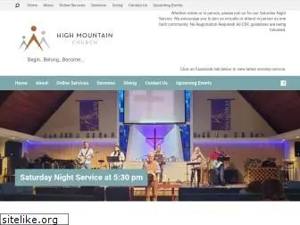 highmountainchurch.org