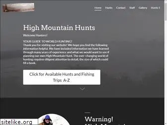 highmountainhunts.com