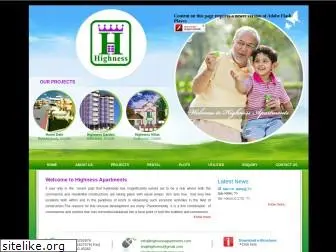 highnessapartments.com