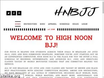 highnoonbjj.com