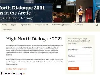 highnorthdialogue.no