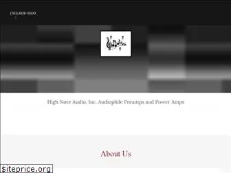 highnoteaudioshop.com