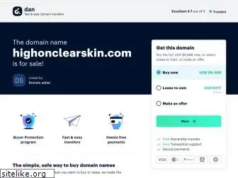 highonclearskin.com