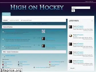 highonhockey.com