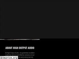 highoutputaudio.net