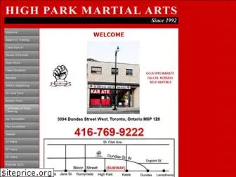 highparkmartialarts.ca