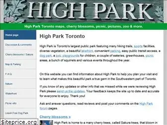 highparktoronto.com