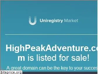 highpeakadventure.com