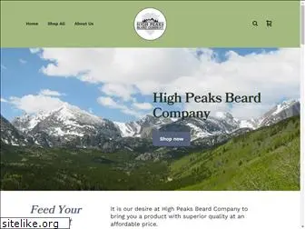 highpeaksbeard.com