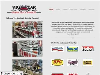 highpeakspeedandclassics.com