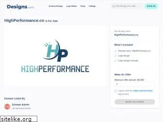 highperformance.co