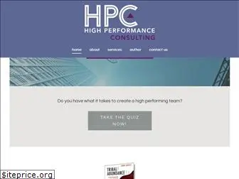highperformanceconsulting.com