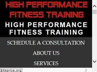 highperformancefitnesstraining.com