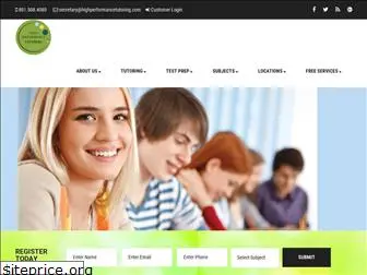 highperformancetutoring.com