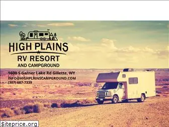 highplainscampground.com