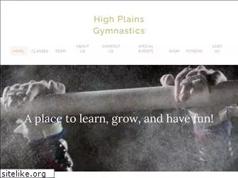 highplainsgymnastics.com