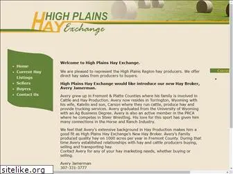 highplainshay.com