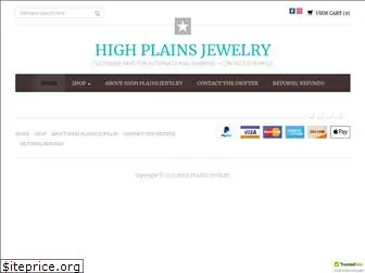 highplainsjewelry.com